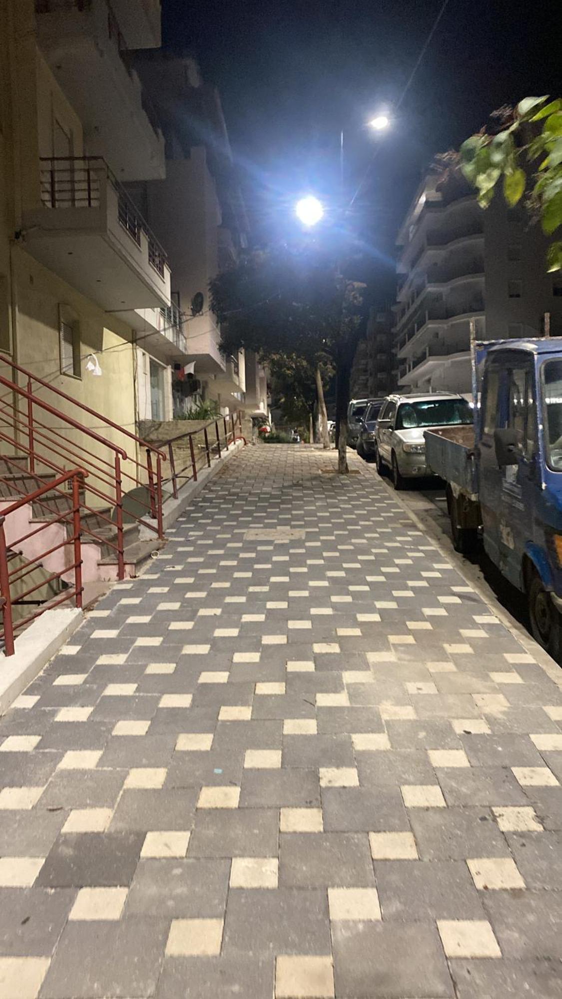 Blue Breeze Attic Apartments Sarande Bagian luar foto