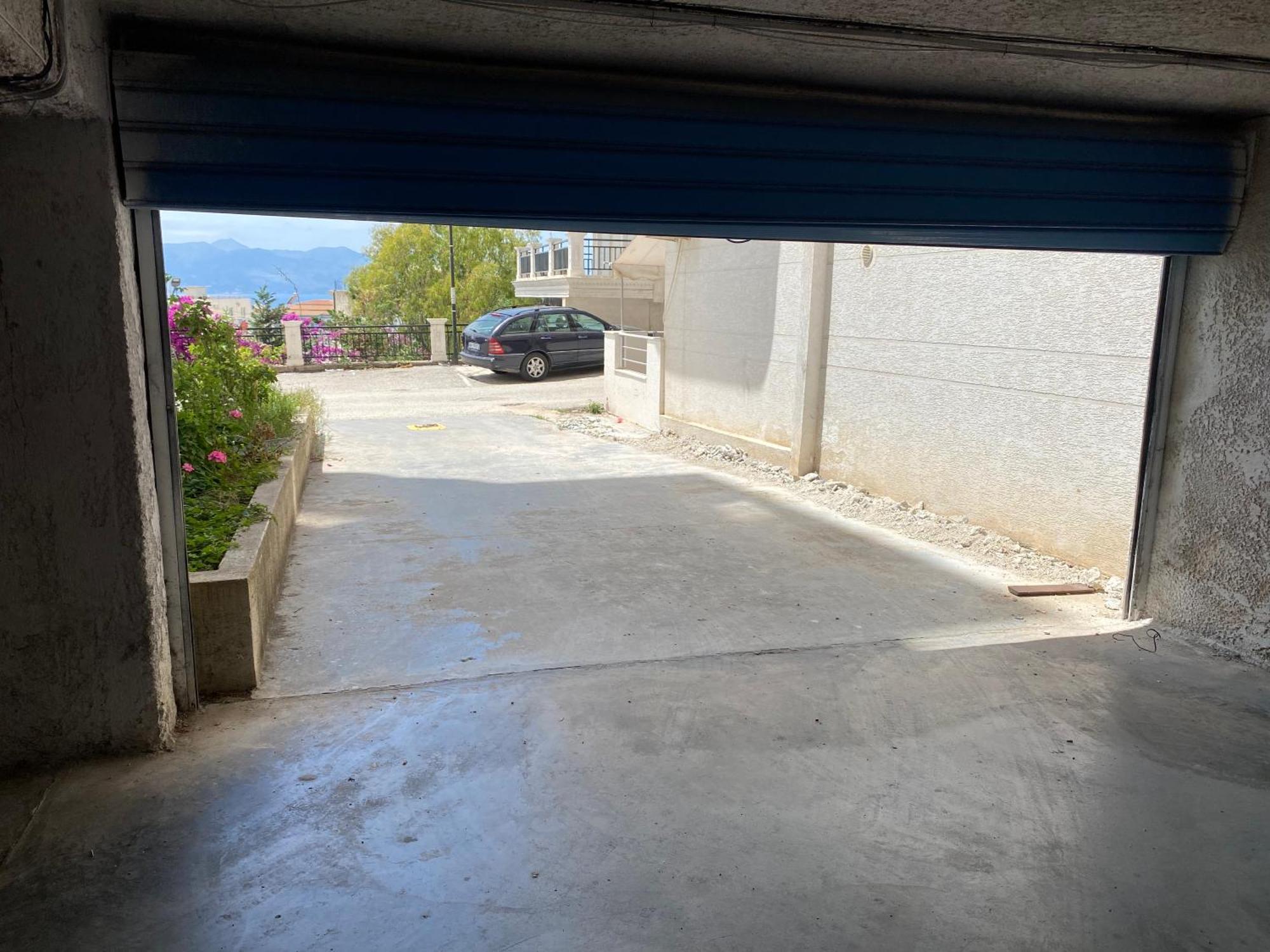 Blue Breeze Attic Apartments Sarande Bagian luar foto